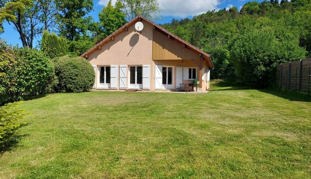 Single-storey gîte 80m² - N°1- Lac de Chalain