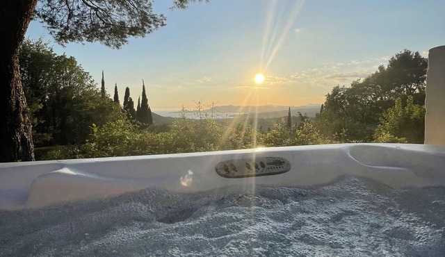 Spectaculaire vue mer sur un Site Classé