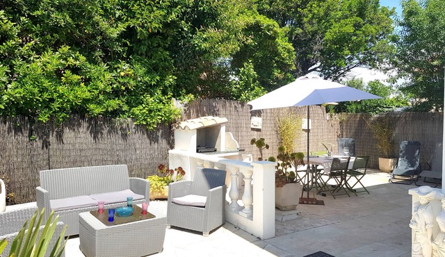 St-Aygulf - T2 en rdj avec terrasse, parking, calme, center à 400m, plage à 700m