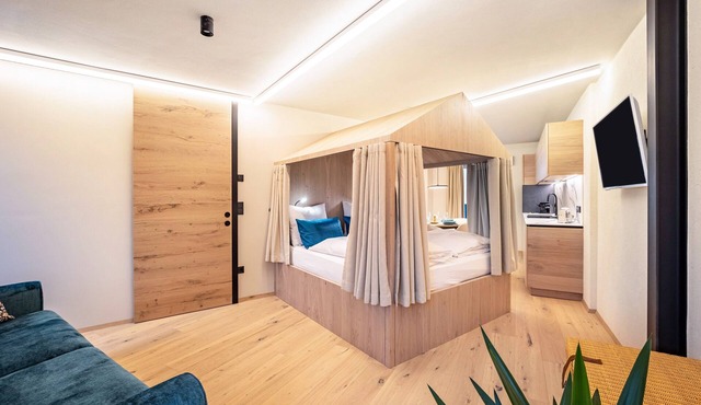 Studio Apartment 'Avia Living Elisabeth' with Mountain View and Wi-Fi