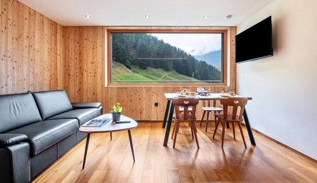 Studio Apartment 'Rumwaldhof Arnika' with Mountain View, Shared Terrace and Wi-Fi