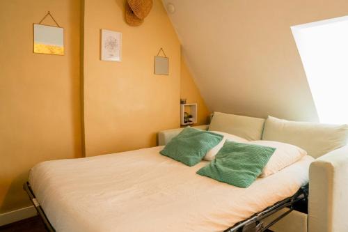 Studio cosy - centre-ville de Caen - tout à pied