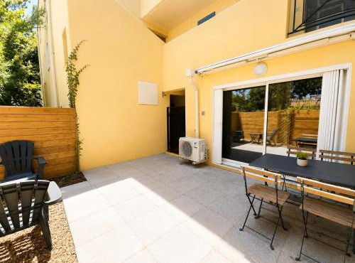 Studio "Le Yellow" avec terrasse et parking