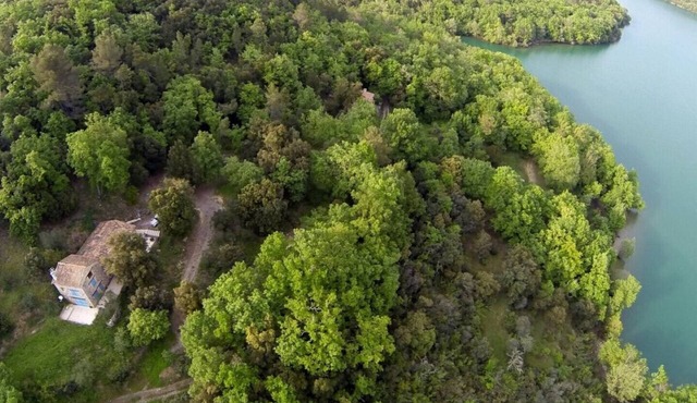Stunning House in protected natural forest by Lac St Cassien