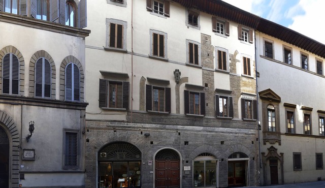 The emotion of living in a Renaissance palace in the heart of Florence