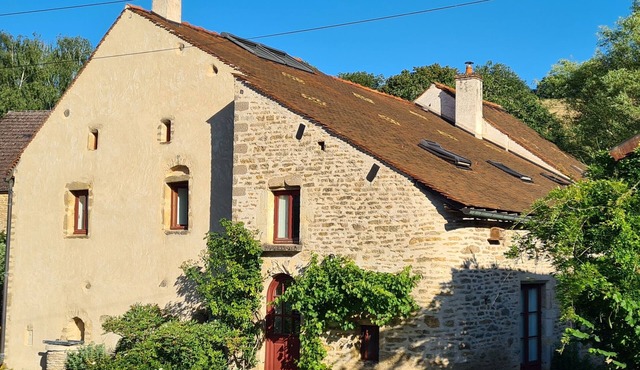 The Gîte des Fontaines in the heart of Burgundy