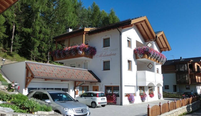 Three-room apartment type B - La Villa Alta Badia