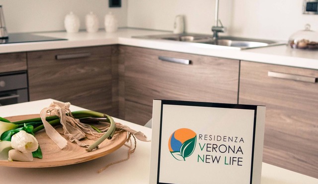 Three-room apartment near Verona