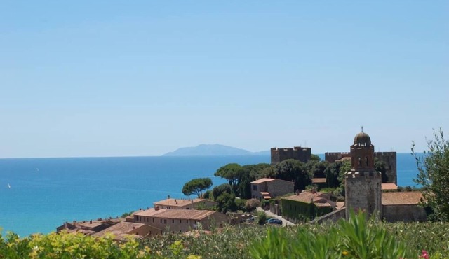 townhouse with wonderful views and private garden