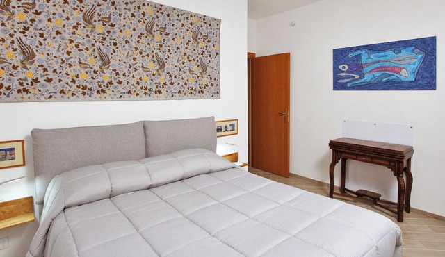 Traditional Roman hospitality, right next to St. Peter’s!