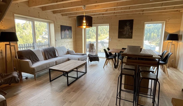 Triplex - RDC les Ecrins