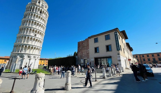 Under The Tower Pisa
