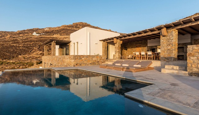 Villa Amira NEW Luxury Property in Ftelia with Amazing Sea views & Heated pool