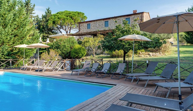 [VILLA ACQUAPIETRA FLORENCE⭐] Pool | Vineyards | Olive trees