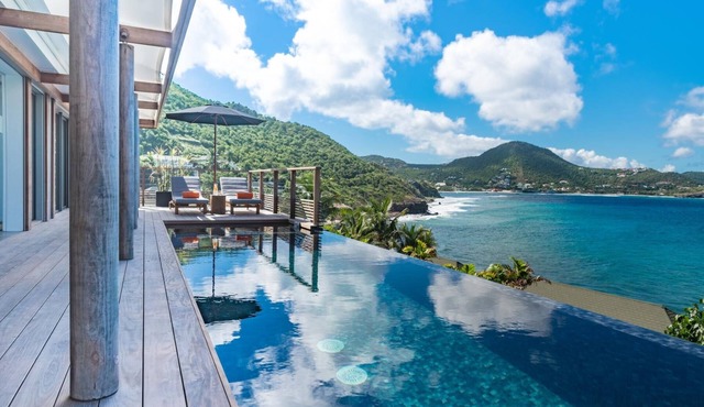 Villa Maria | Ocean Front - Located in Exquisite Pointe Milou with Private Pool