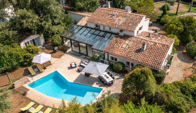 Villa Mazal Pool & Peace in Roquefort-les-Pins