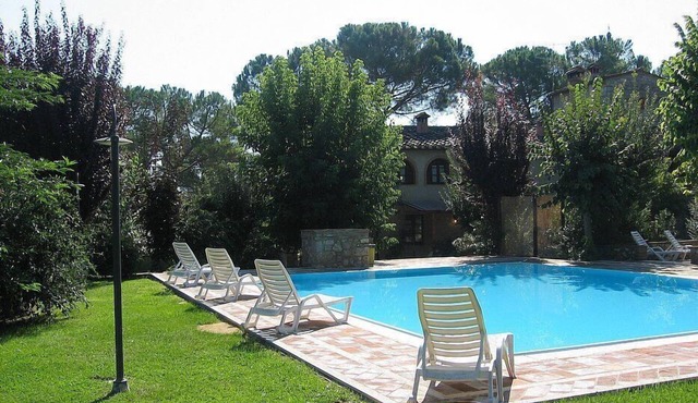 Villa Saveria B: A welcoming apartment.