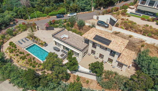Villa sea view