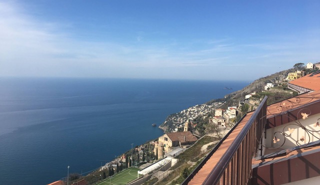 Villa With Stunning Sea View On The Amalfi Coast - L’Eco dell’800
