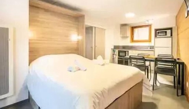 VVF Les Écrins Saint-Léger-les-Mélèzes - 2 Room Apartment 4 People 1 Baby Floor
