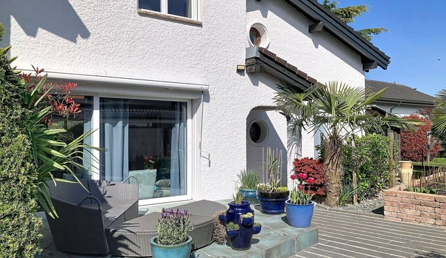 Wonderful private villa for 6 people with TV and terrace