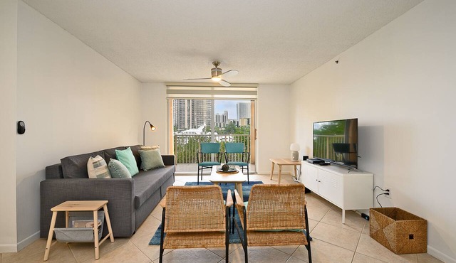 YACHT CLUB AVENTURA/UNIQUE APT/MARINA VIEW/FREE PARKING-WIFI