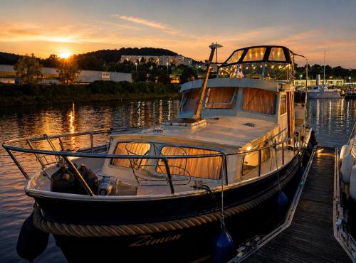 Zimon- Bateau Authentique - vue sur la Seine