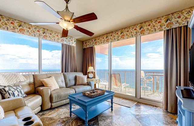 23rd Floor Oceanfront Condo with Shared Pools, Ocean View, and High-Speed WiFi