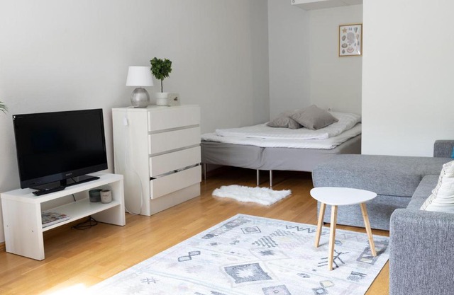 2ndhomes Cozy and Spacious Studio in Idyllic Katajanokka