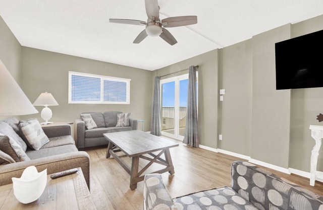 3 Bedroom Shoreline Condo w/Private Balcony, just steps from the beach!