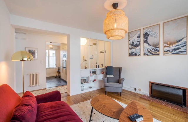 54 m² Apartment ∙ 2 bedrooms ∙ 4 guests