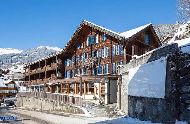 Basic Rooms Jungfrau Lodge