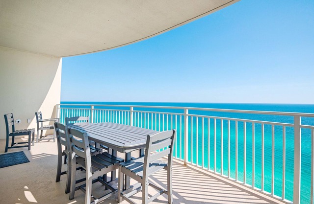 ☀️BeachFRONT-Balcony-2 Gulf Front Pools-Aqua Resort 2103☀️