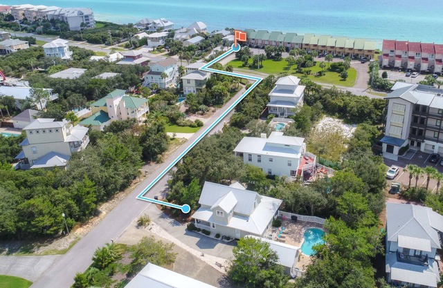 Clareon By The Coast -Seacrest home, private pool, close to beach, 3 bicycles