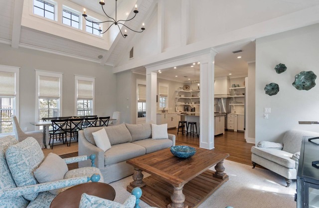 Fall Date Available! Private Pool! Golf Cart! Watersound Gated Community! 5 Adult Bikes!