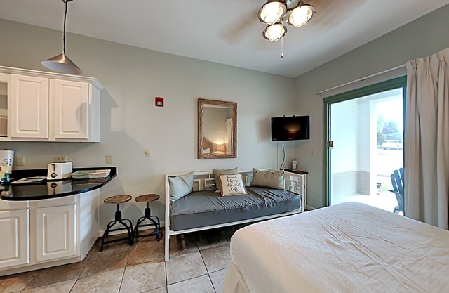 Ground Floor Studio Rental in Seacrest Beach – Pool & Easy Beach Access!