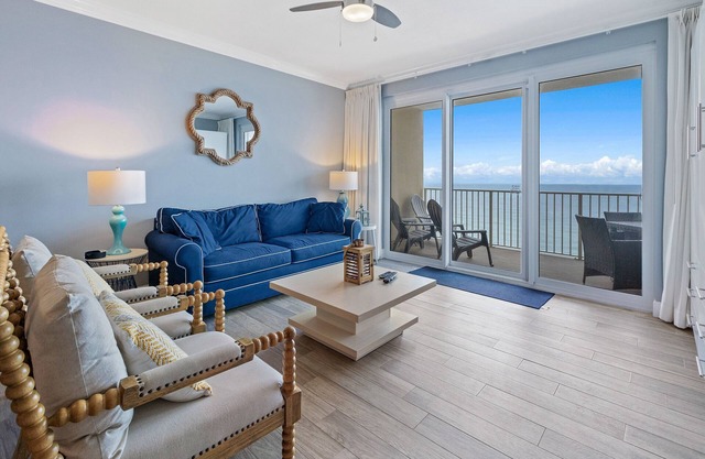 🌞Gulf VIEWS-BEACH Front-Pool-Grandview East 1203🌞