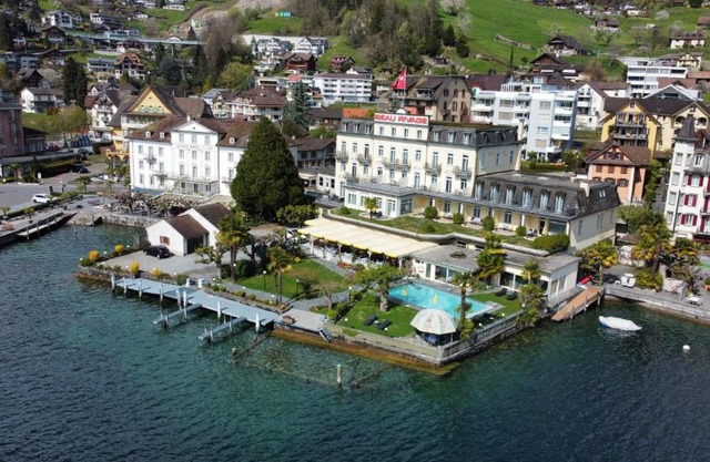 Romantik Hotel Beau Rivage Weggis 