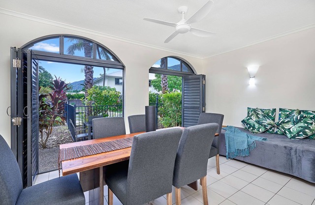 Mango Resort 1 Bedroom ground floor apartment with direct pool access