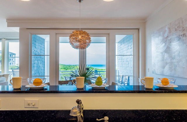Spend Fall at the Beach! Gulf Views & Steps from Beach and Community Pool! 3 Adult Bikes!
