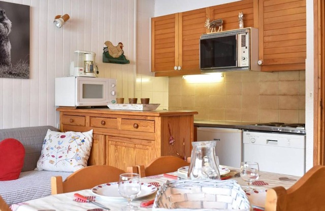 Studio cosy 4 pers, centre Méribel, pistes à 50m, proche commerces et restos - FR-1-180-312