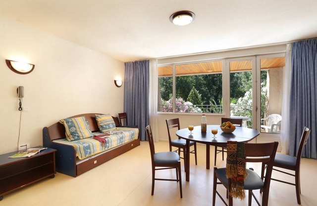 Studio flat ∙ 1 bedroom ∙ 6 guests