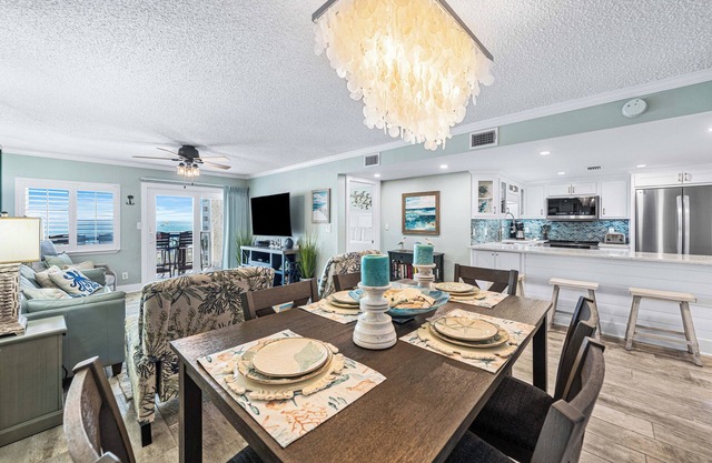 This IS the beach life! Stunning Ocean views and elegantly remodeled (518)