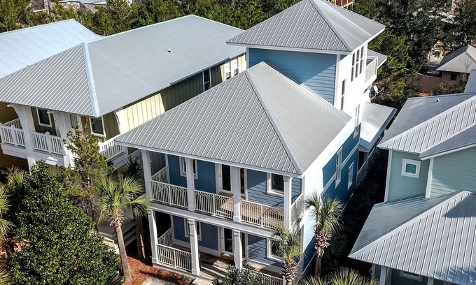 Seacrest Beach House | 100 FIVE STAR REVIEWS! Rhapsody in Blue. Second home, not just a rental!