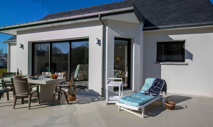 Beg-Meil House | 100 m² House ∙ 1 bedroom ∙ 4 guests