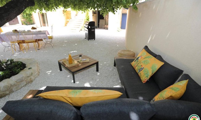 Nyons House | 105 m² Gîte ∙ 3 bedrooms ∙ 6 guests