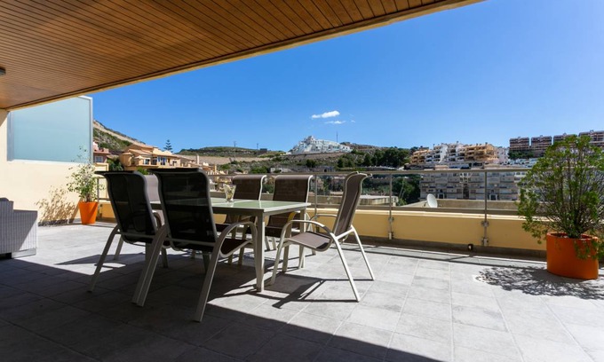 Faro de Cullera Apartment | 110 m² Apartment ∙ 2 bedrooms ∙ 4 guests