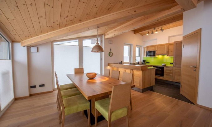 Hochkrimml Apartment | 110 m² Apartment ∙ 3 bedrooms ∙ 6 guests