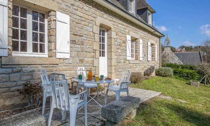 Port-Manech House | 110 m² House ∙ 1 bedroom ∙ 7 guests