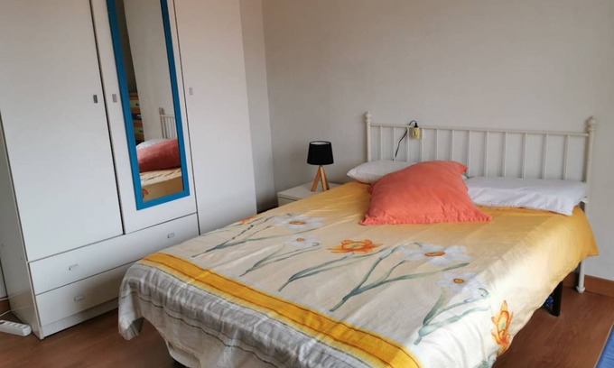 Gijon-Este Resort | 110 m² Private room ∙ 1 bedroom ∙ 3 guests